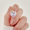 Dije Swarovski Corazon shimmer 14mm