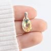 dije swarovski gota 16mm