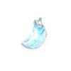Dije swarovski luna aurora boreal 16mm