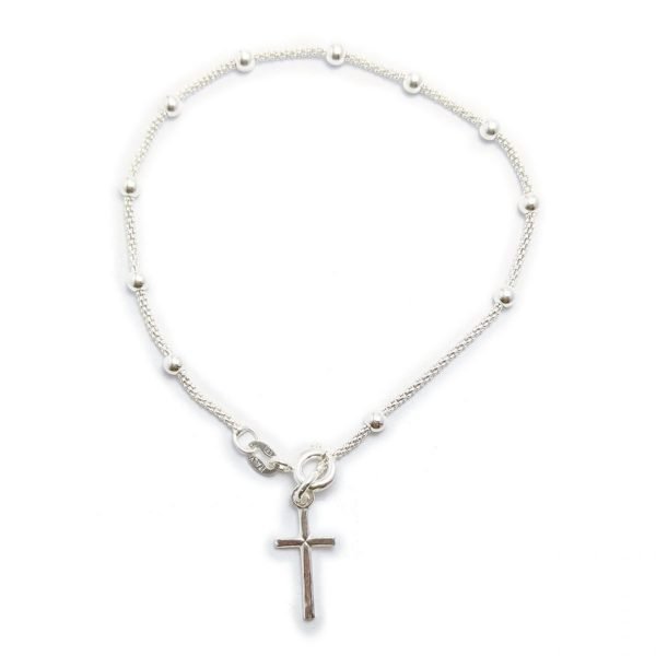 Pulsera denario con cadena coreana