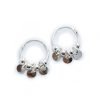 argollas abundancia 12 mm
