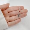 aro argolla atrapasueños plata 925