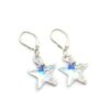 Aros Swarovski estrella Aurora Boreal 18mm