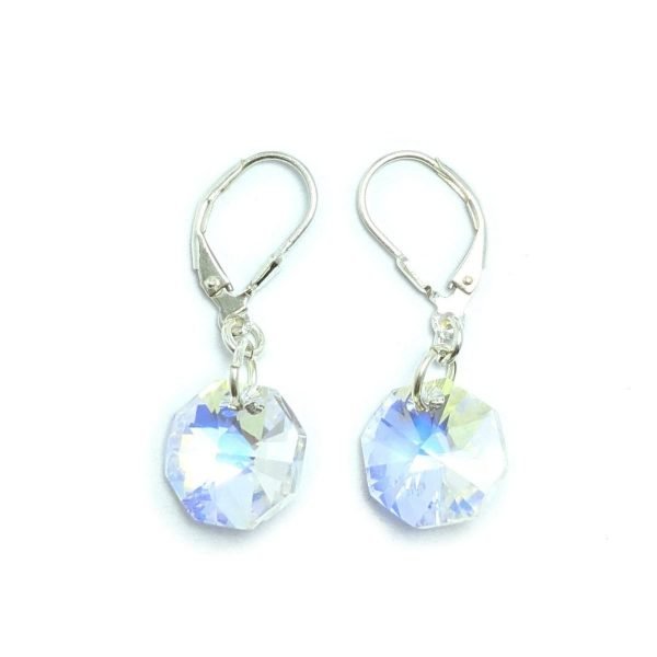 Aros Swarovski octágono