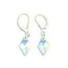 Aros Swarovski rombo