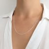 cadena forcet plata 925 50cm