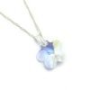 Collar Swarovski flor
