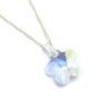 Collar Swarovski flor