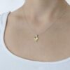 Collar Swarovski rombo