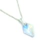Collar Swarovski rombo