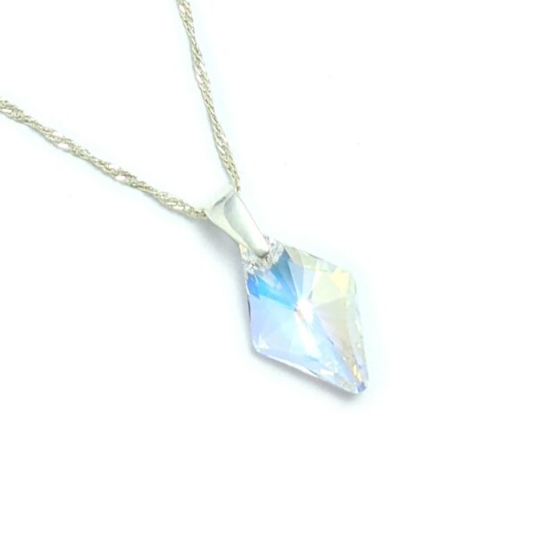 Collar Swarovski rombo
