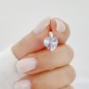 dije corazon cristal swarovski shimmer