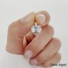 dije cristal swarovski corazon comet argent