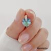 dije corazon cristal swarovski aq