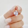 dije corazon cristal swarovski shimmer