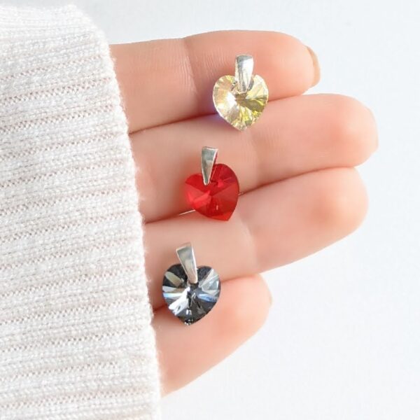 dije swarovski corazon