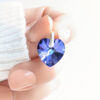 dije swarovski corazon 14mm