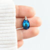 dije swarovski gota bermuda blue