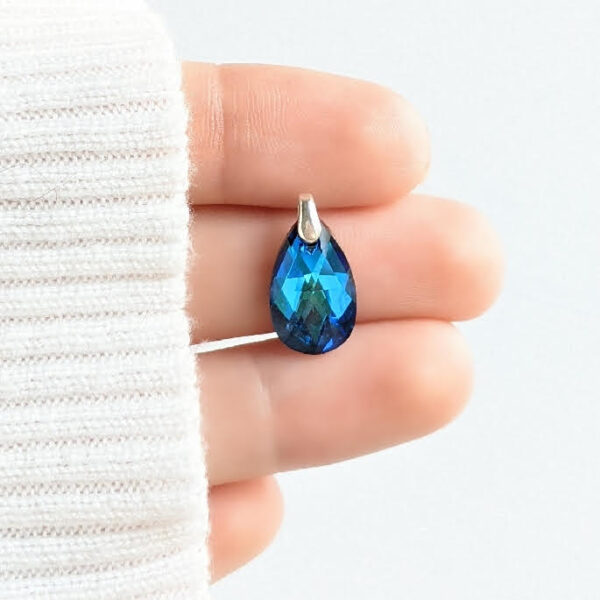 dije swarovski gota bermuda blue