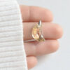 Dije Swarovski luna 16mm