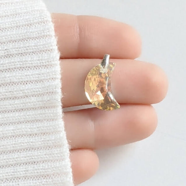 Dije Swarovski luna 16mm