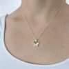 Collar Swarovski flor