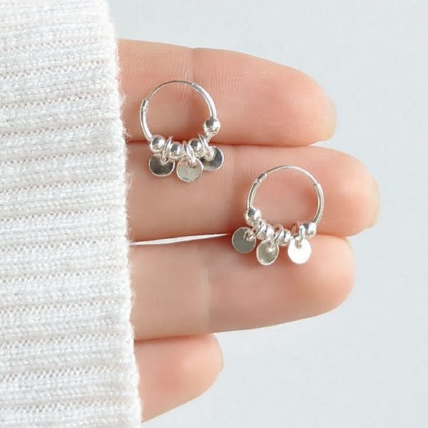 Aros argollas abundancia 12mm