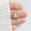 Dije Swarovski luna 16mm