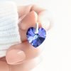 dije swarovski corazon 14mm