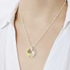 collar corazon Aurora Boreal 18mm