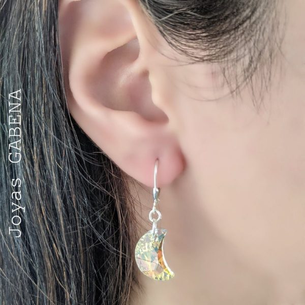 Aros Swarovski luna Aurora Boreal