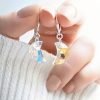 Aros Swarovski luna Aurora Boreal