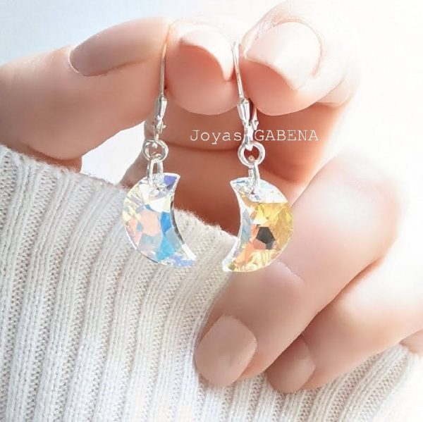 Aros Swarovski luna Aurora Boreal