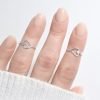 Anillo midi corazón falange