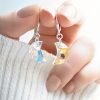 Aros Swarovski luna Aurora Boreal