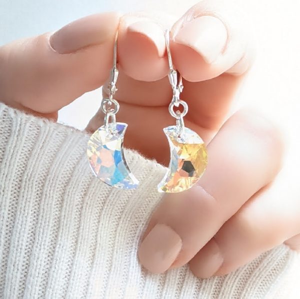 Aros Swarovski luna Aurora Boreal