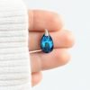 dije swarovski gota bermuda blue