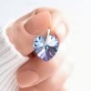 dije swarovski corazon 14mm