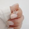 Aro Cuff Dos Lineas Plata 925(1)