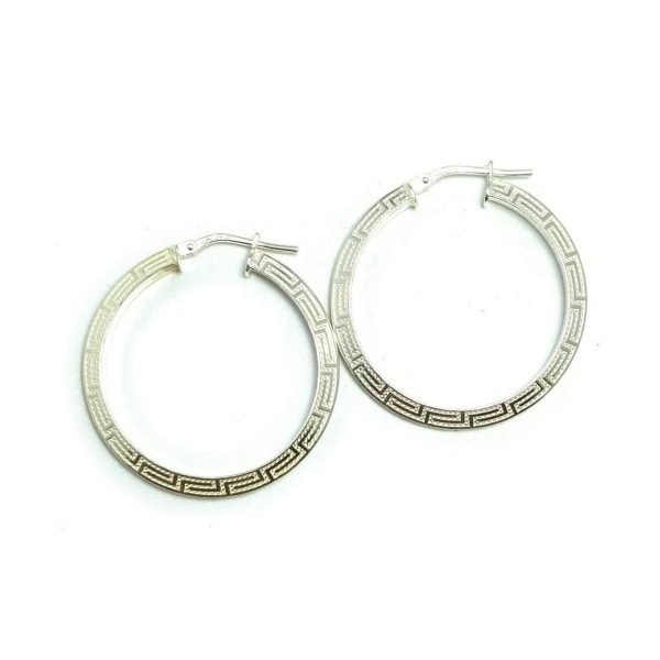 Aros cubanos facetados 30mm