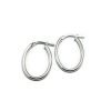 Aros cubanos ovalados 22mm x 18mm