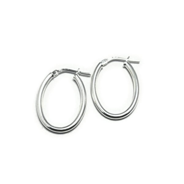 Aros cubanos ovalados 22mm x 18mm