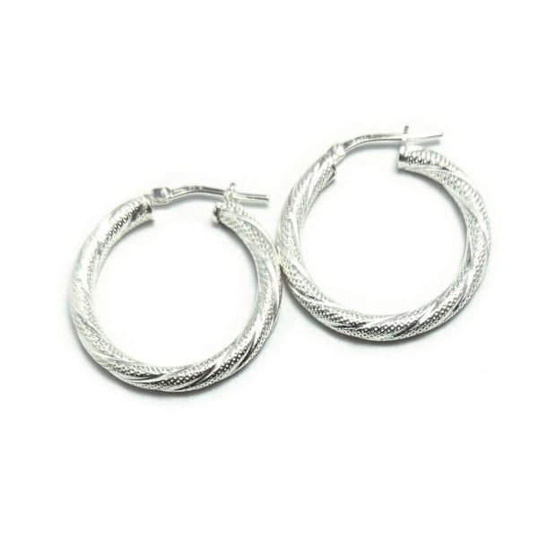 Aros cubanos arenados gruesos 25mm