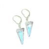 Aros Swarovski Péndulo Spike Aurora Boreal 18mm