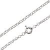 CA-47 cadena rolo cierre marinero 4mm plata