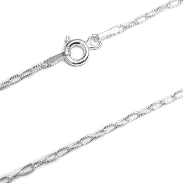 Cadena Rolo Ovalada 2mm