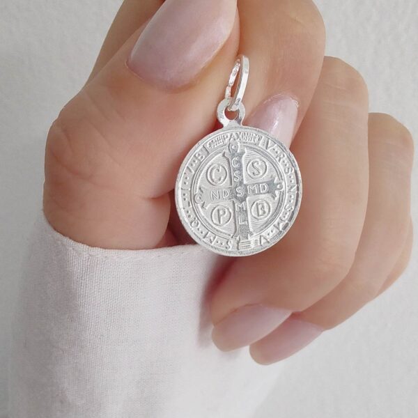DI-89 dije san benito 18mm plata 925 1
