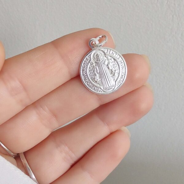 DI-89 dije san benito 18mm plata 925 3