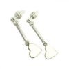 Aros Corazon Colgante Plata 925