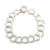 Pulsera Argollas Cierre Marinero Plata 925